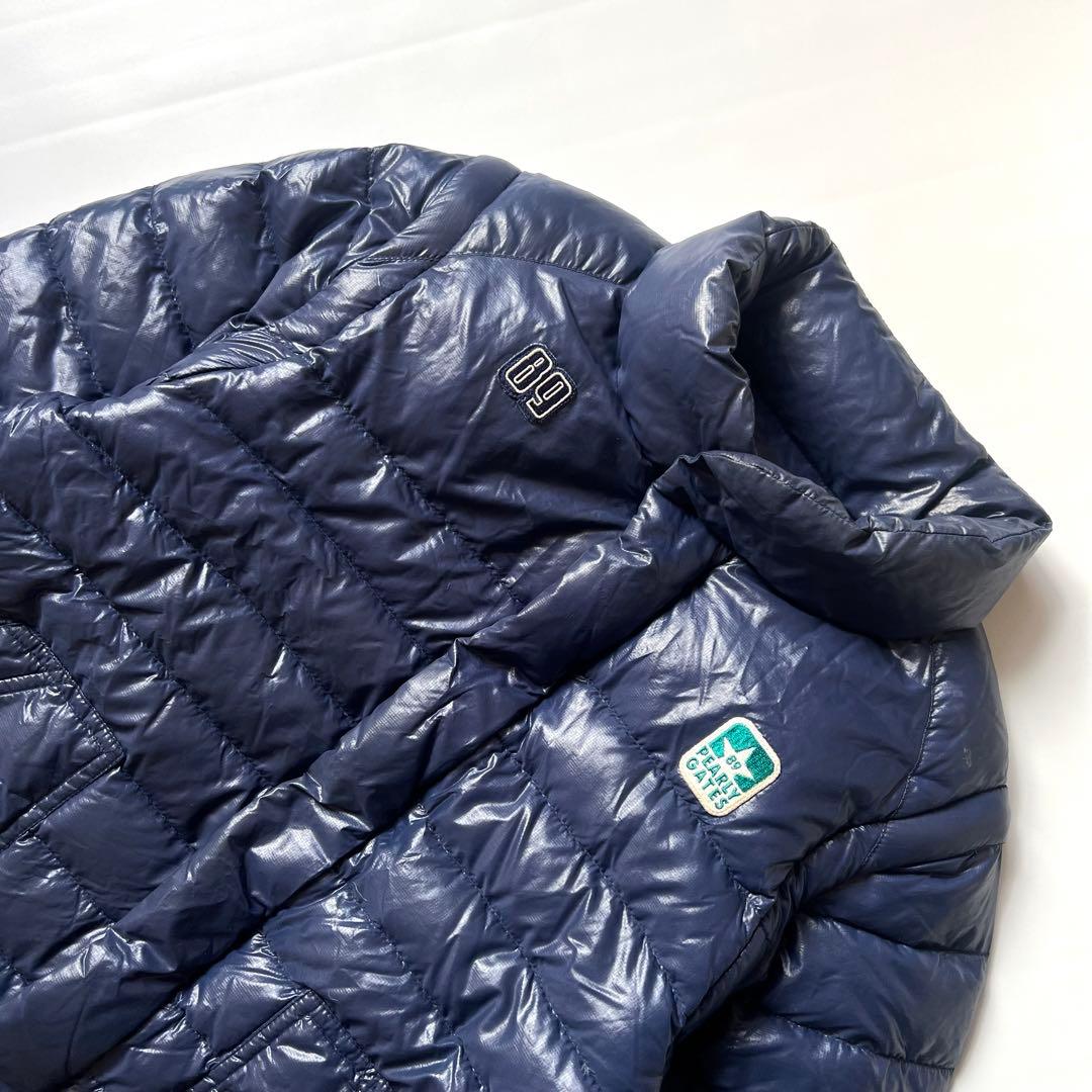 Pearly gates パーリーゲイツ　ダウンジャケット　ベスト　切替　ゴルフ
