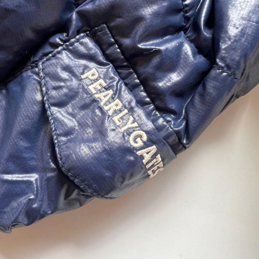 Pearly gates パーリーゲイツ　ダウンジャケット　ベスト　切替　ゴルフ