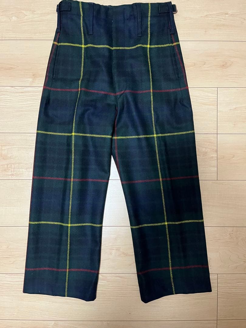スコットランド軍　セレモニーパンツ　ミリタリーパンツ