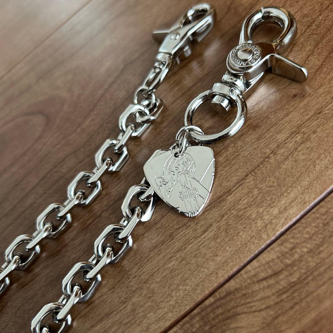 新品未使用 HYSTERICGROMOUR ウォレットチェーン シルバ