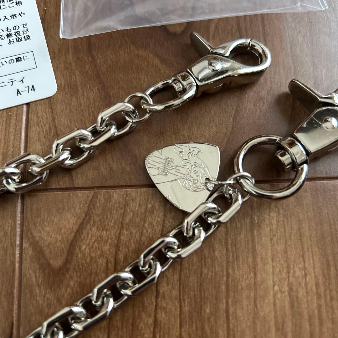 新品未使用 HYSTERICGROMOUR ウォレットチェーン シルバ