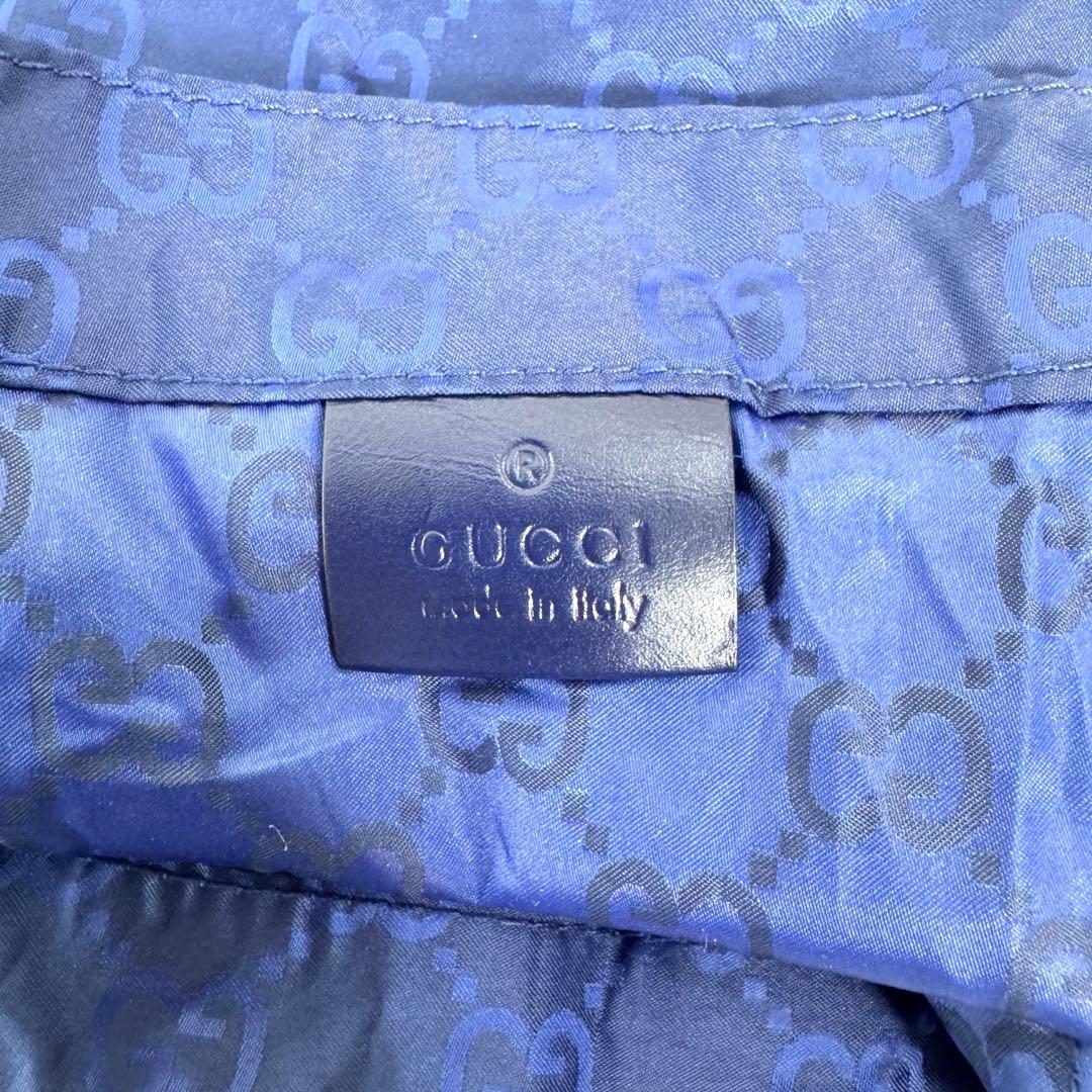 GUCCI グッチ エコバッグ テディベア くま ナイロン 犬 GG柄 トート