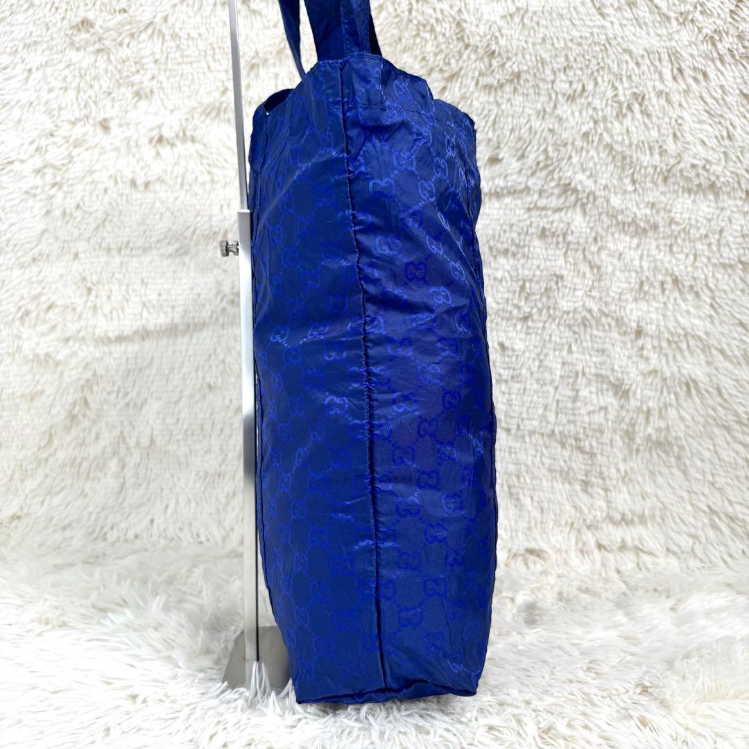 GUCCI グッチ エコバッグ テディベア くま ナイロン 犬 GG柄 トート