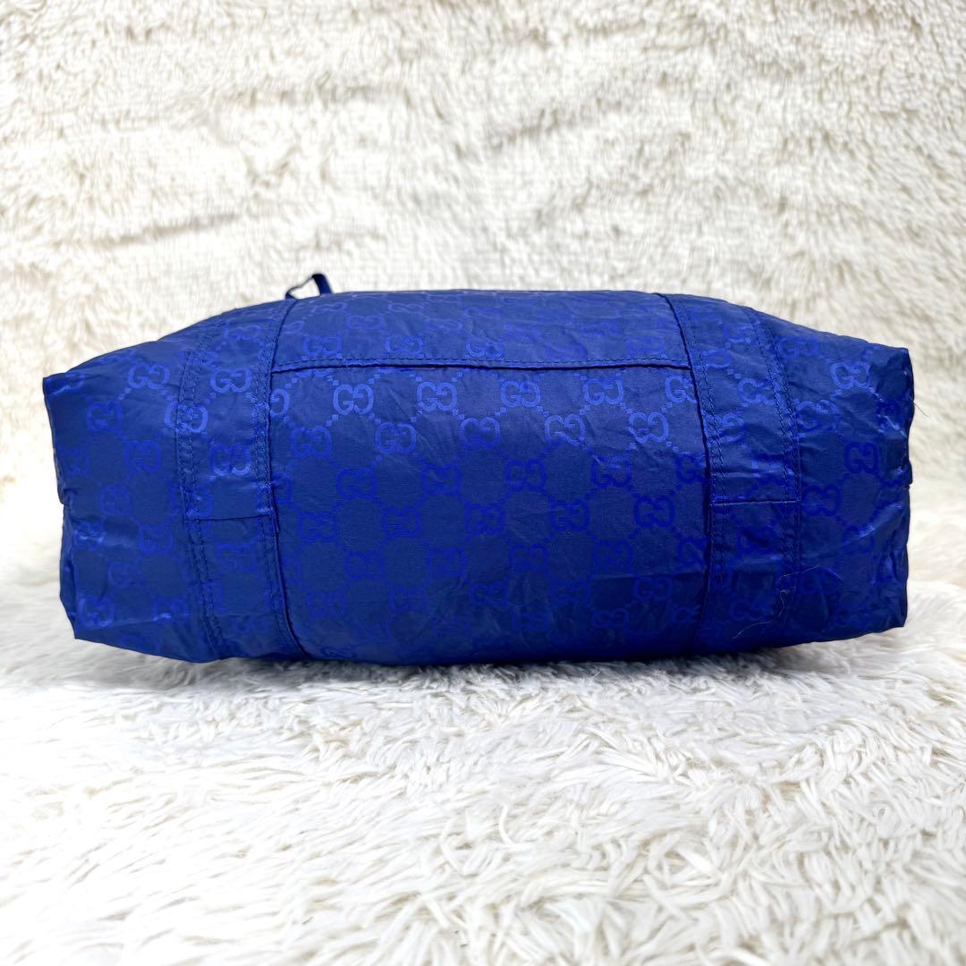 GUCCI グッチ エコバッグ テディベア くま ナイロン 犬 GG柄 トート