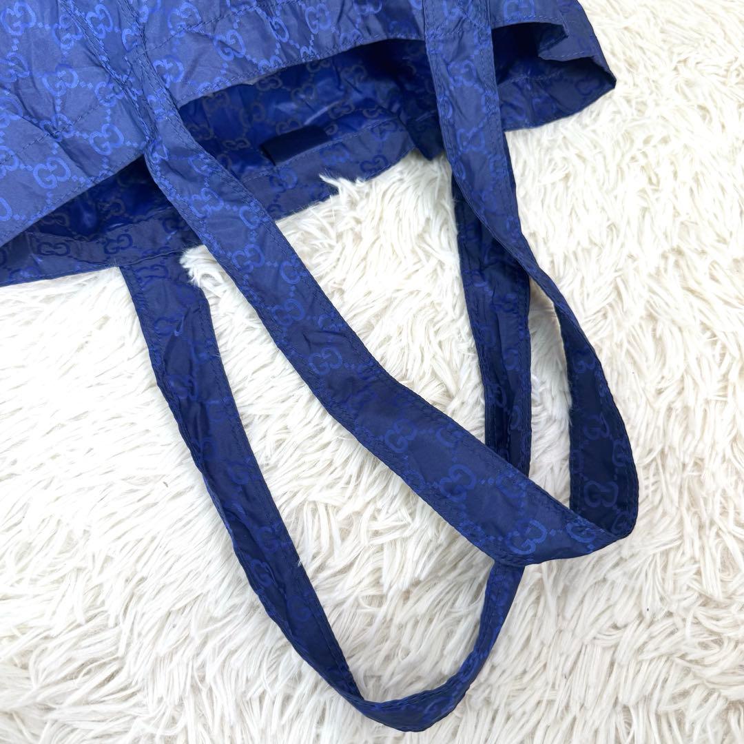 GUCCI グッチ エコバッグ テディベア くま ナイロン 犬 GG柄 トート