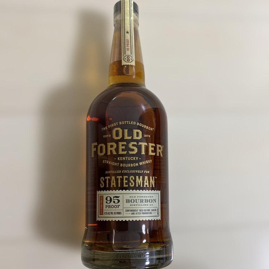 ウイスキー 47.5度 オールドフォレスター ステイツマン 750ml