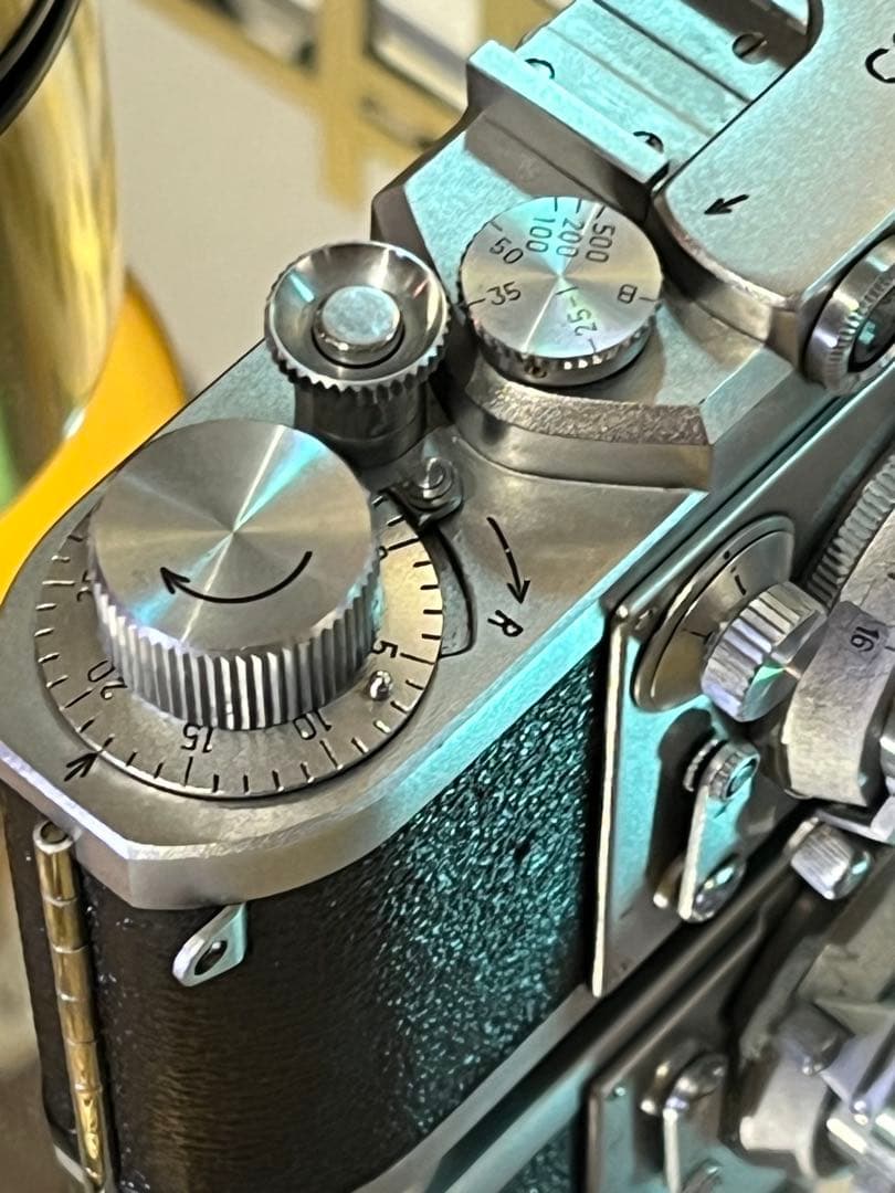 フィルムカメラ Minolta 35 Model II ROKKOR 45mm f2.8