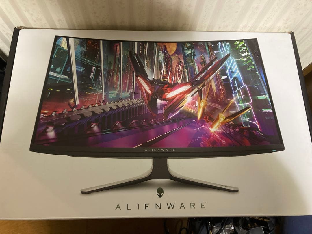 ディスプレイ・モニター本体 Alienware AW3225QF
