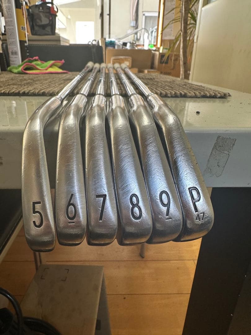 ま*と様 【希少】titleist 620MB レフティ　左