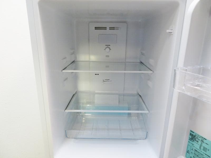 冷蔵庫 140L 2023年製 JR-NF140N 静音 耐熱テーブル JL07