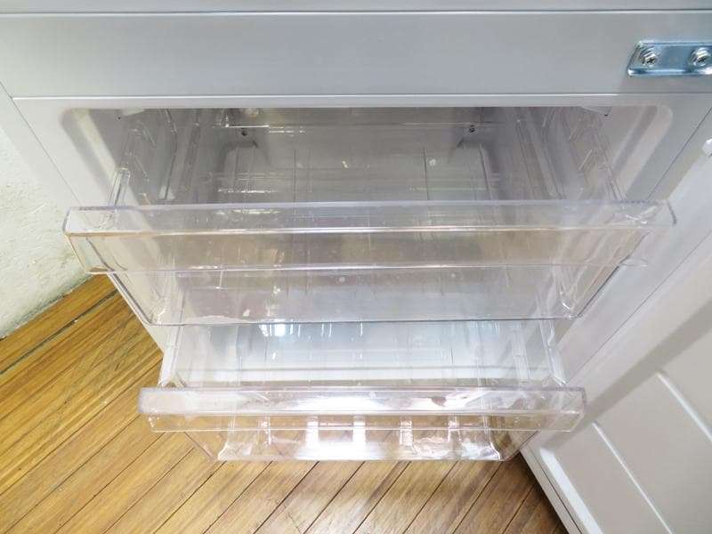 冷蔵庫 140L 2023年製 JR-NF140N 静音 耐熱テーブル JL07