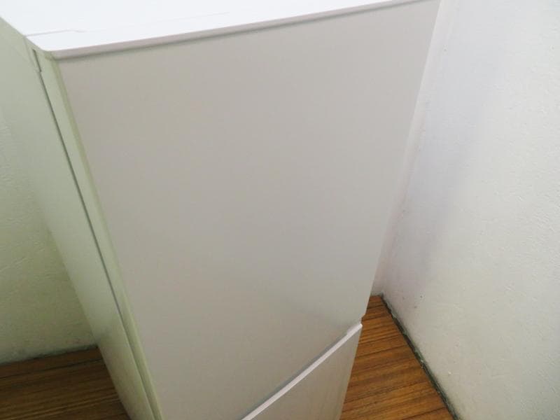 冷蔵庫 140L 2023年製 JR-NF140N 静音 耐熱テーブル JL07