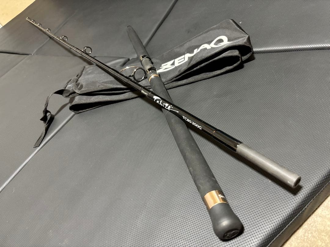 ゼナック トビゾー TC80-200 マグロキャスティング