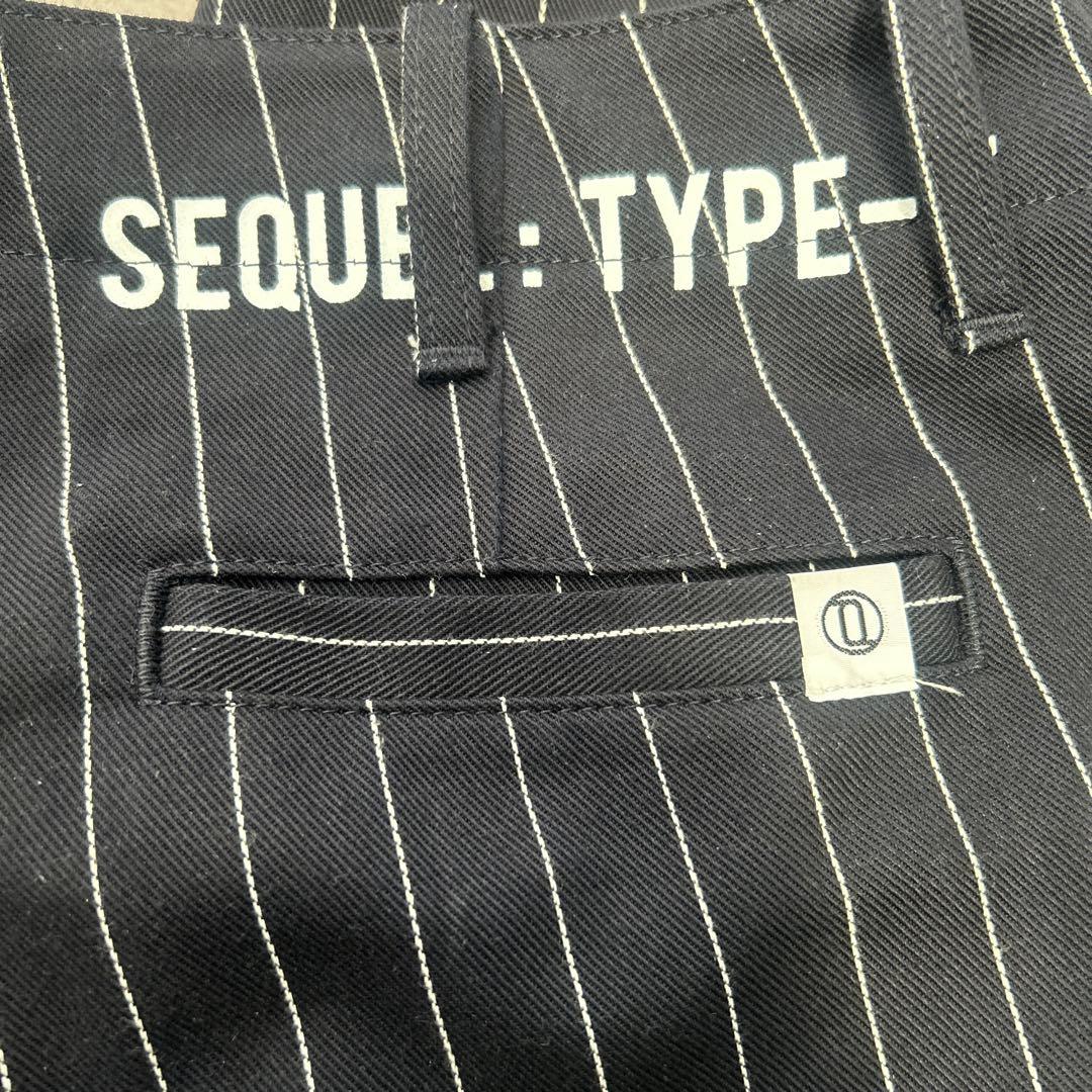 パンツ SEQUEL STRIPE CHINO PANTS (TYPE-F)