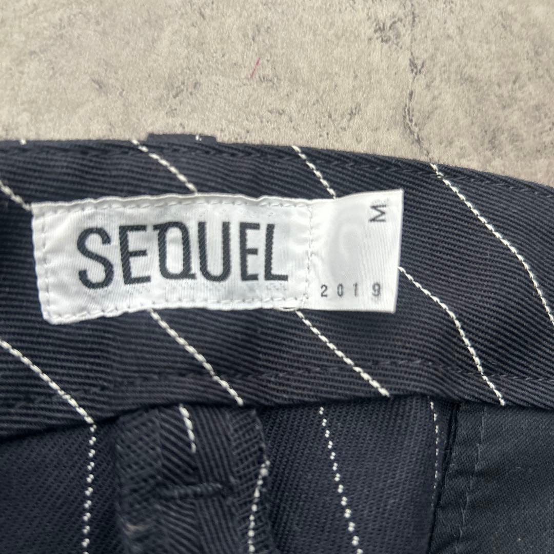 パンツ SEQUEL STRIPE CHINO PANTS (TYPE-F)
