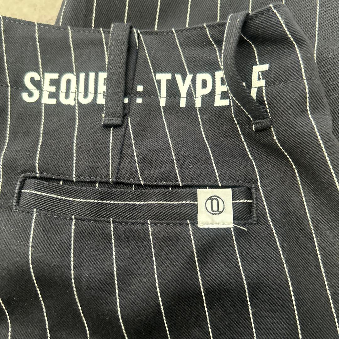 パンツ SEQUEL STRIPE CHINO PANTS (TYPE-F)