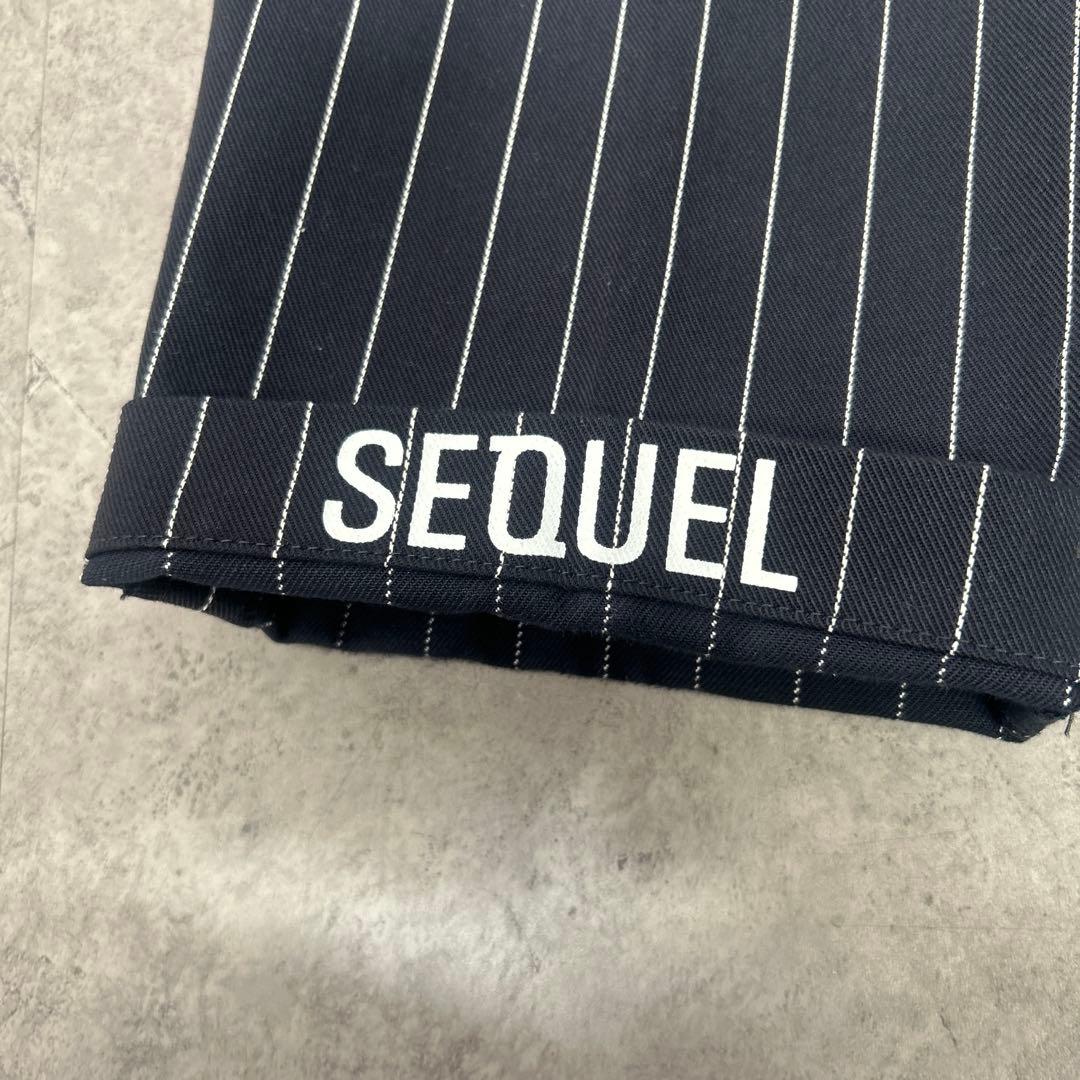 パンツ SEQUEL STRIPE CHINO PANTS (TYPE-F)