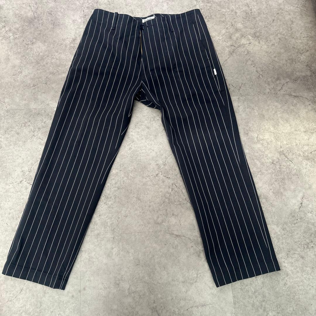 パンツ SEQUEL STRIPE CHINO PANTS (TYPE-F)