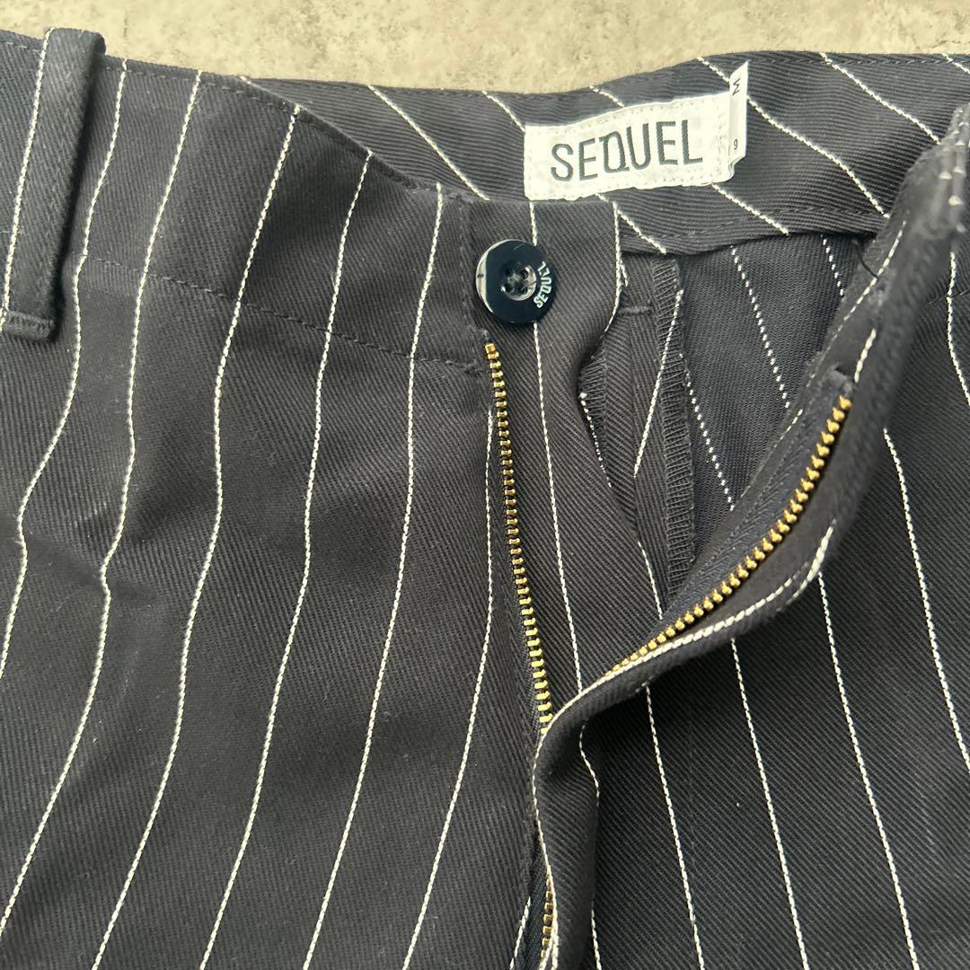パンツ SEQUEL STRIPE CHINO PANTS (TYPE-F)