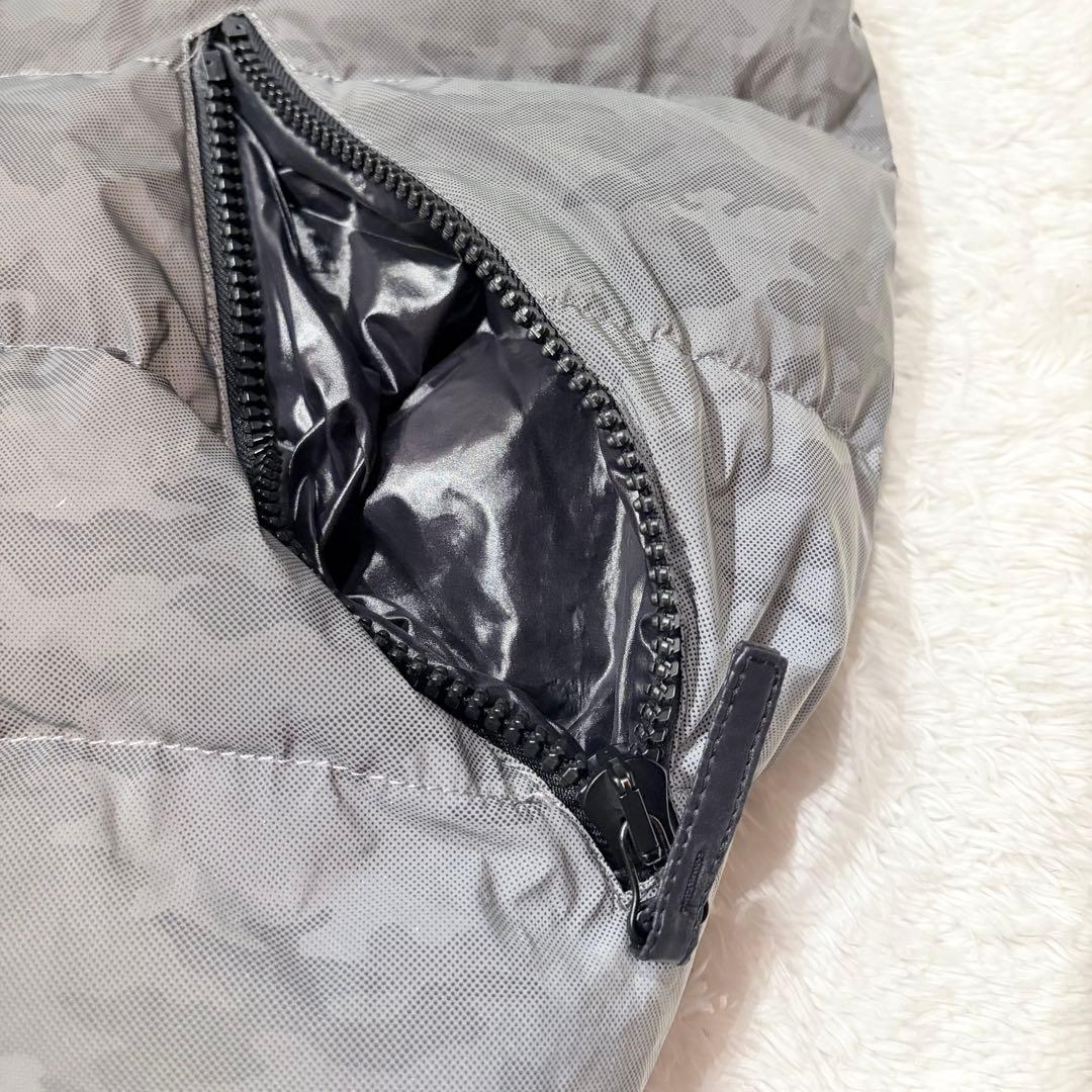 DUVETICA × HYDROGEN コラボ　ダウンベスト 50 カモフラ