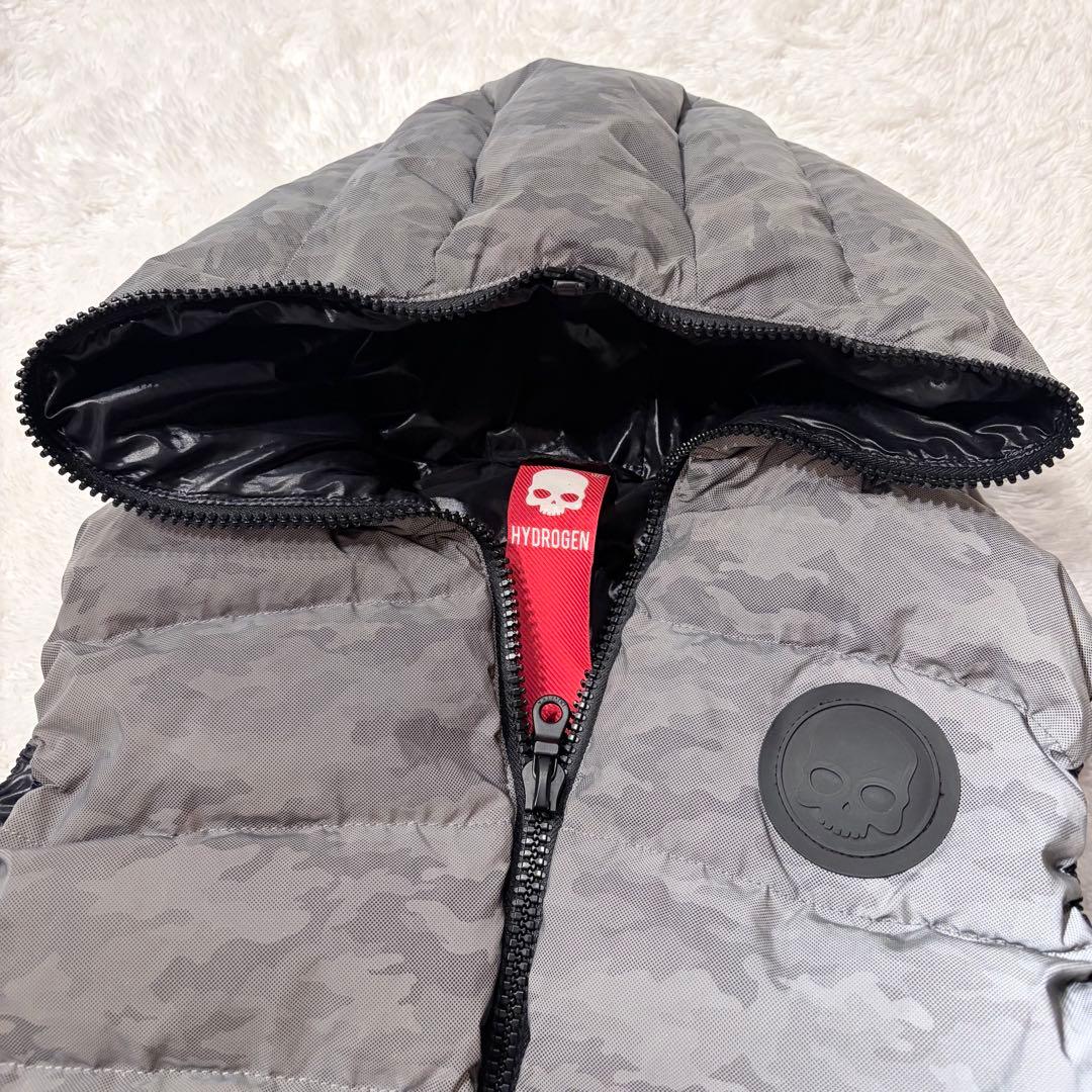 DUVETICA × HYDROGEN コラボ　ダウンベスト 50 カモフラ