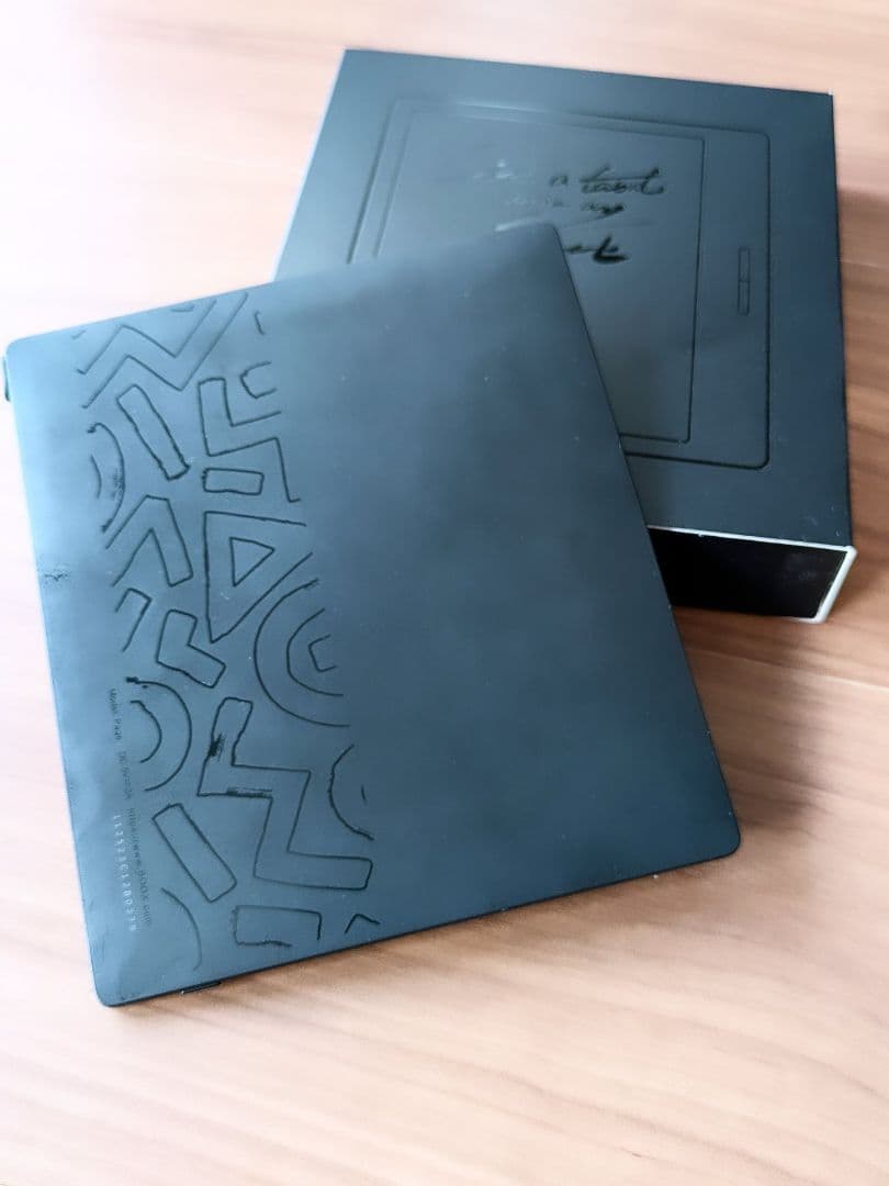 【希少・極美品】BOOX Page 電子書籍リーダー 廃盤 ページ送りボタン搭載