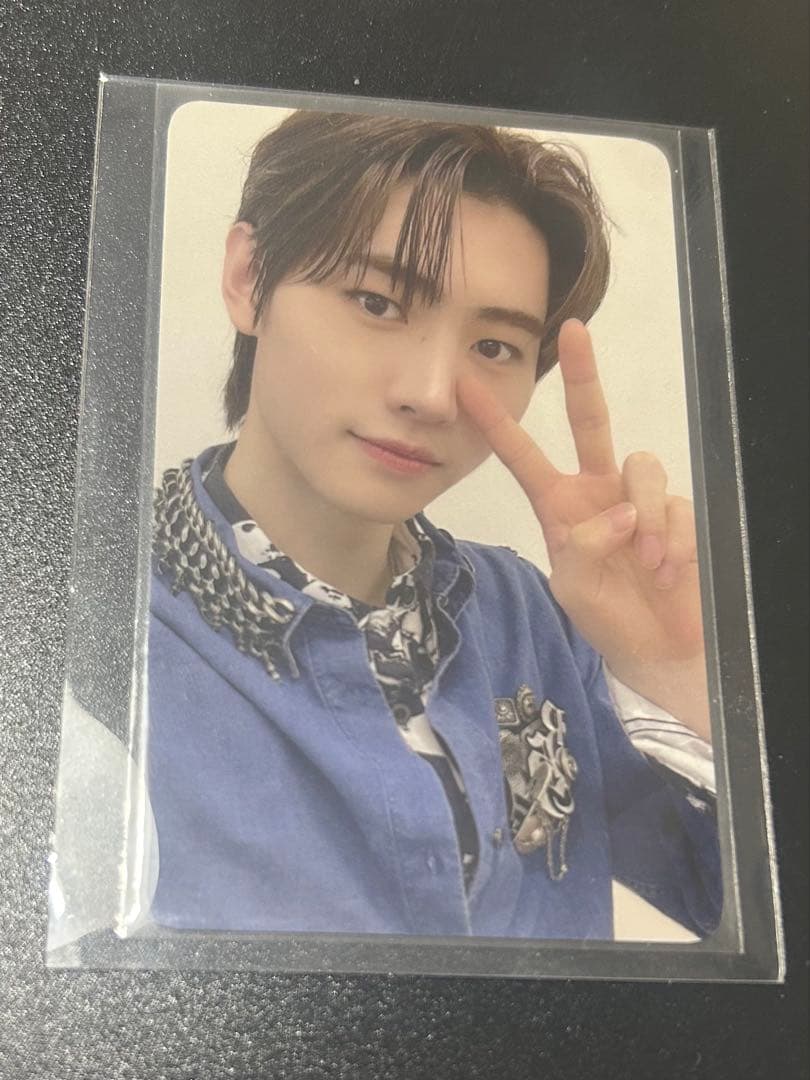 LINE MUSIC ソンフン　enhypen サノク　公開放送　トレカ