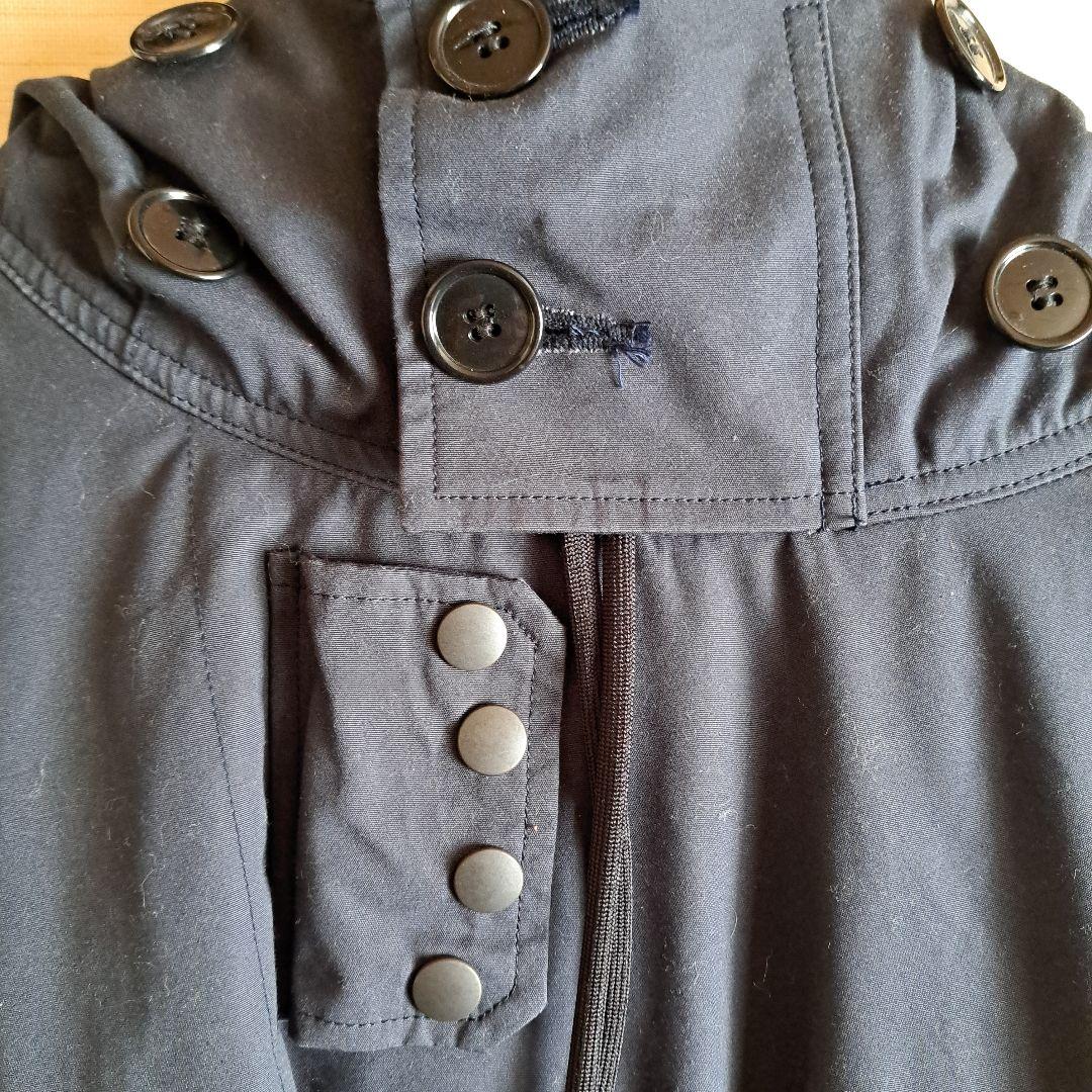 サ*ル様 WAIPER  NAVY VENTILE SMOCK PAR