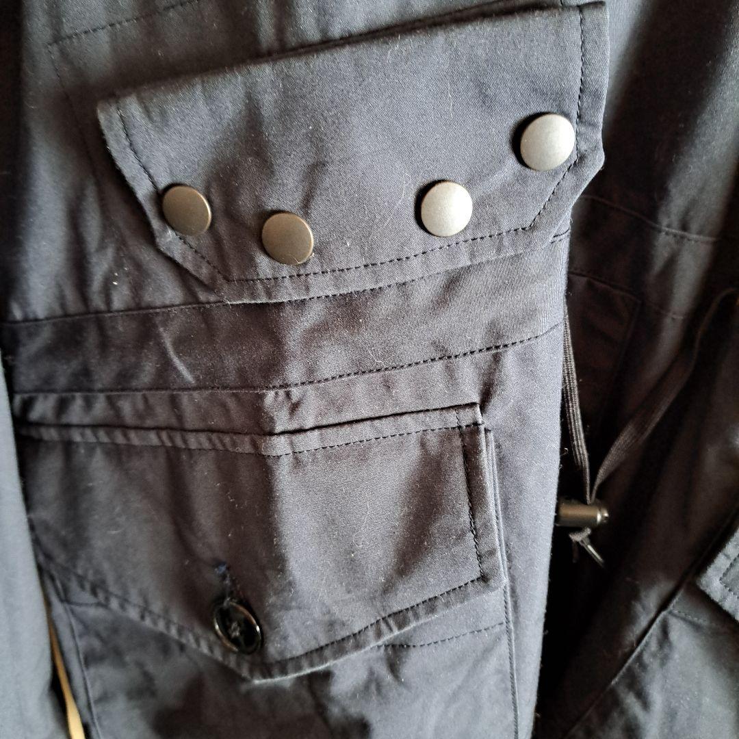 サ*ル様 WAIPER  NAVY VENTILE SMOCK PAR