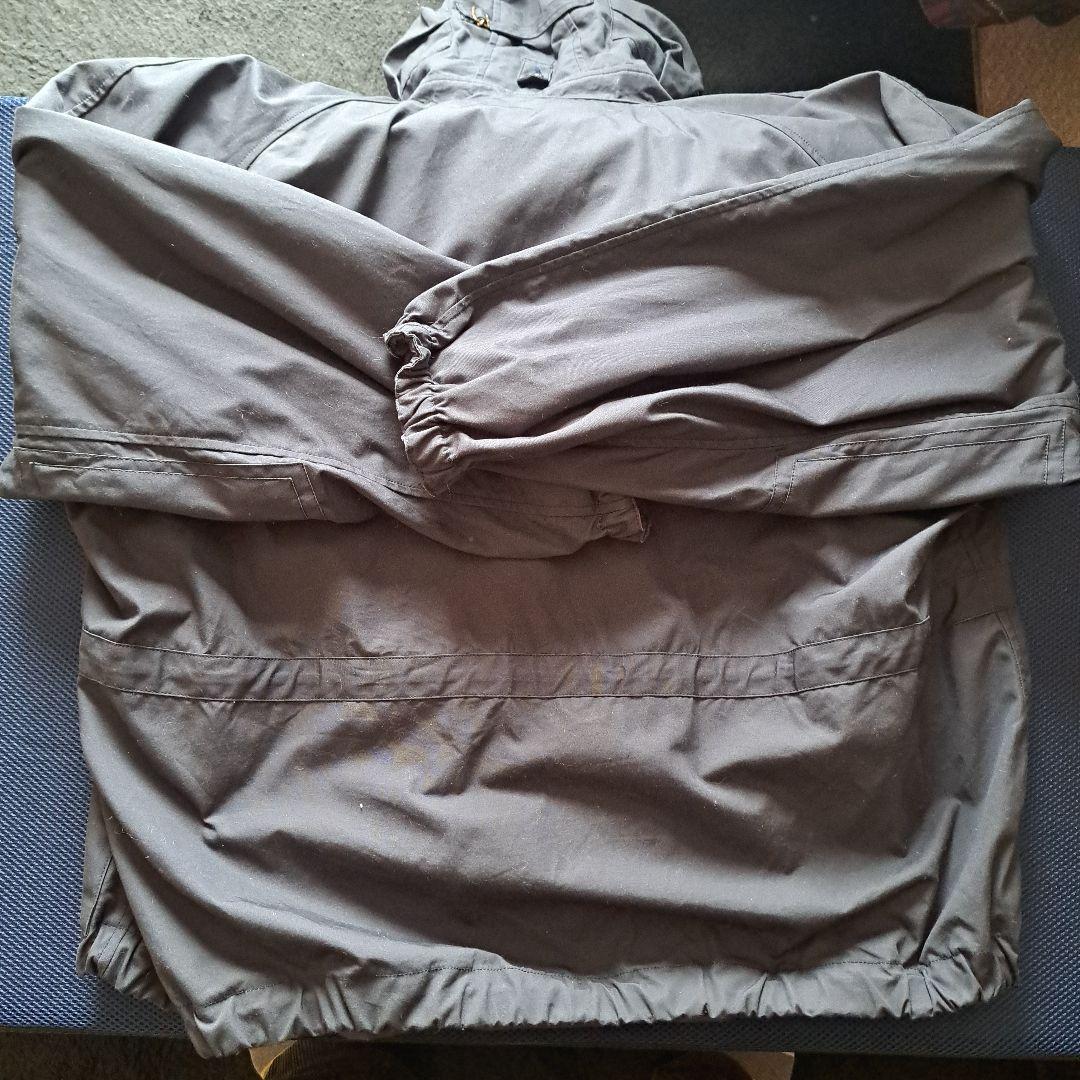 サ*ル様 WAIPER  NAVY VENTILE SMOCK PAR