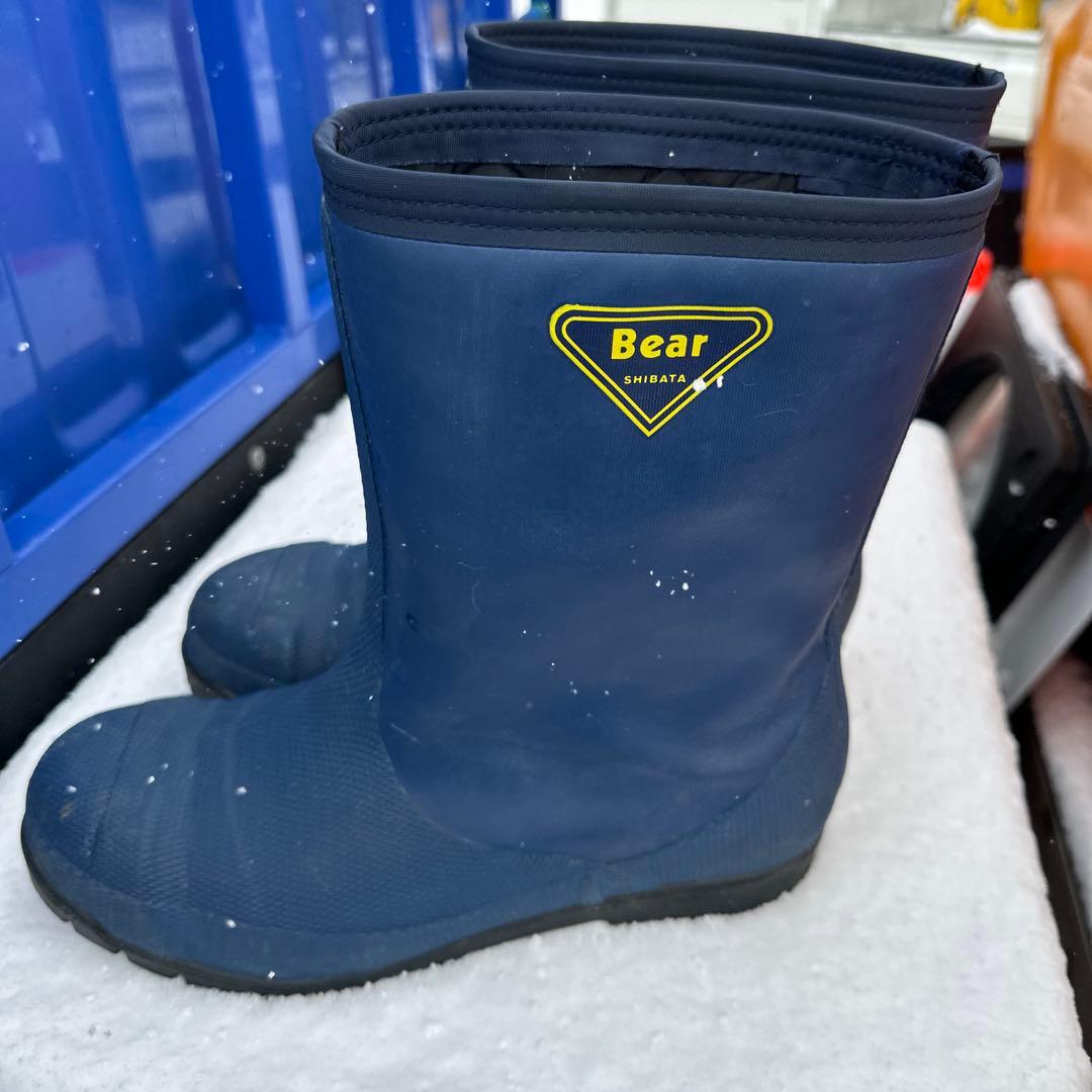 Bear SHIBATA 長靴 27.0 EE ネイビー