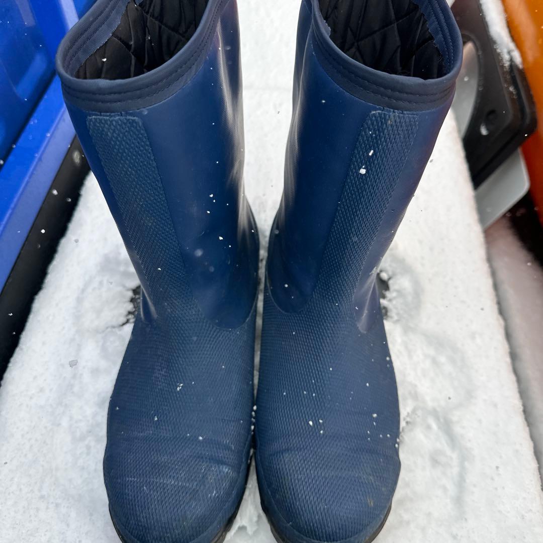 Bear SHIBATA 長靴 27.0 EE ネイビー