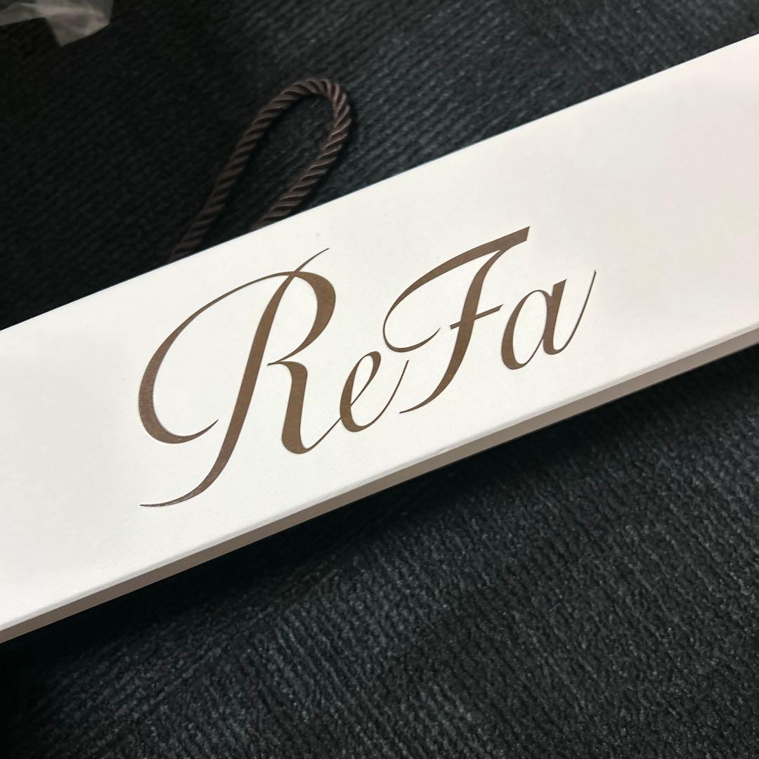 【新品】ReFa ストレートヘアアイロン シルバー