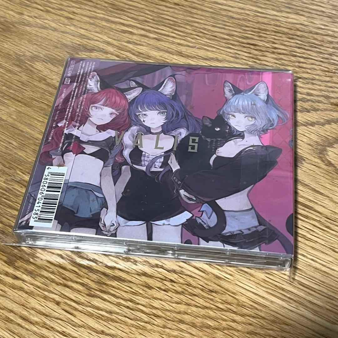 【VALIS】1st ALBUM 「覚醒ヒストリア」（スペシャルボックス）