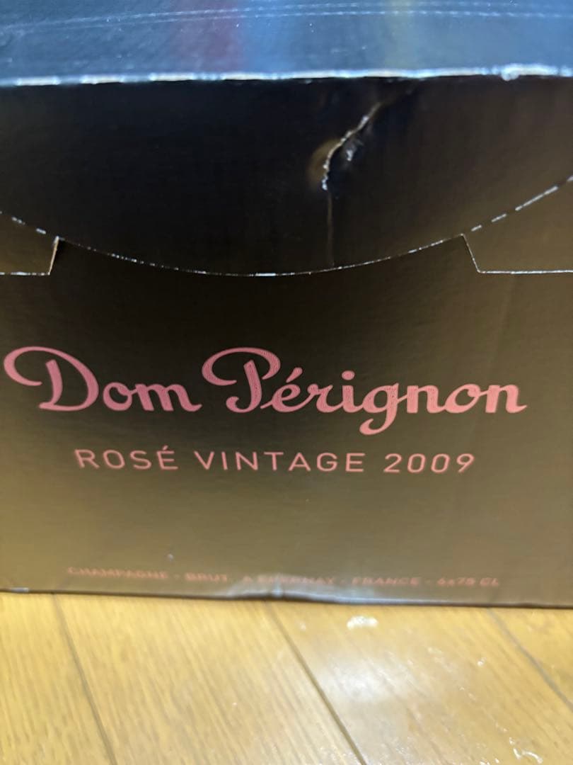 Roseドン・ペリニヨン ロゼ ヴィンテージ 2009 6本