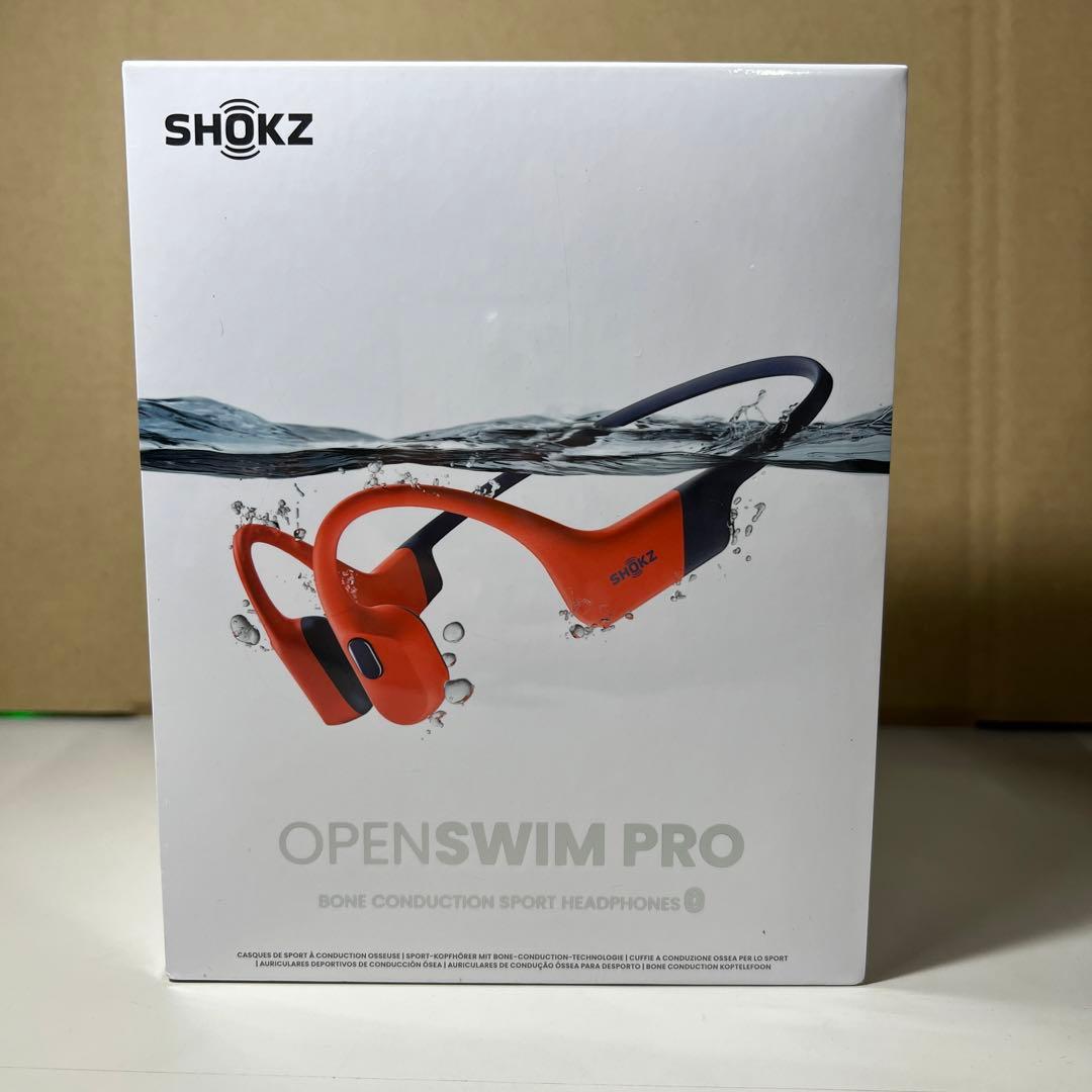 G198 新品未開封　Shokz (ショックス) OpenSwim Pro