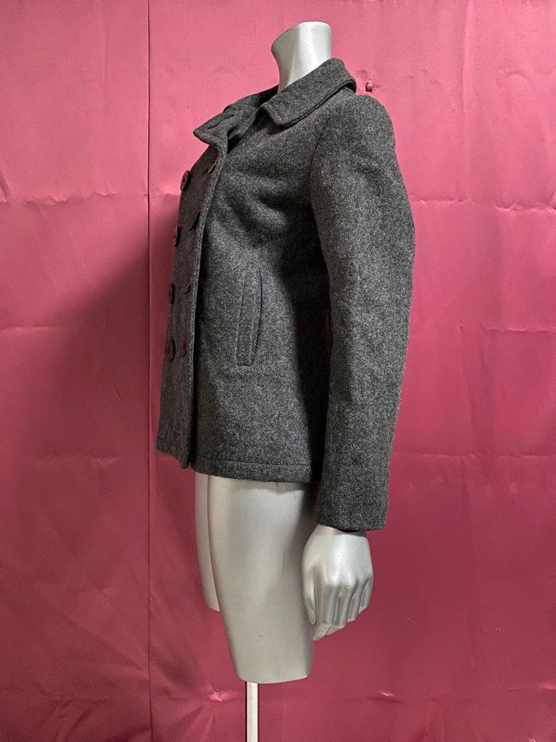 Schott BRORS.◆カナダ製◆レディースピーコート