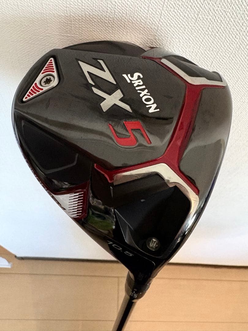 【美品】Srixon ZX5 ドライバー 10.5度