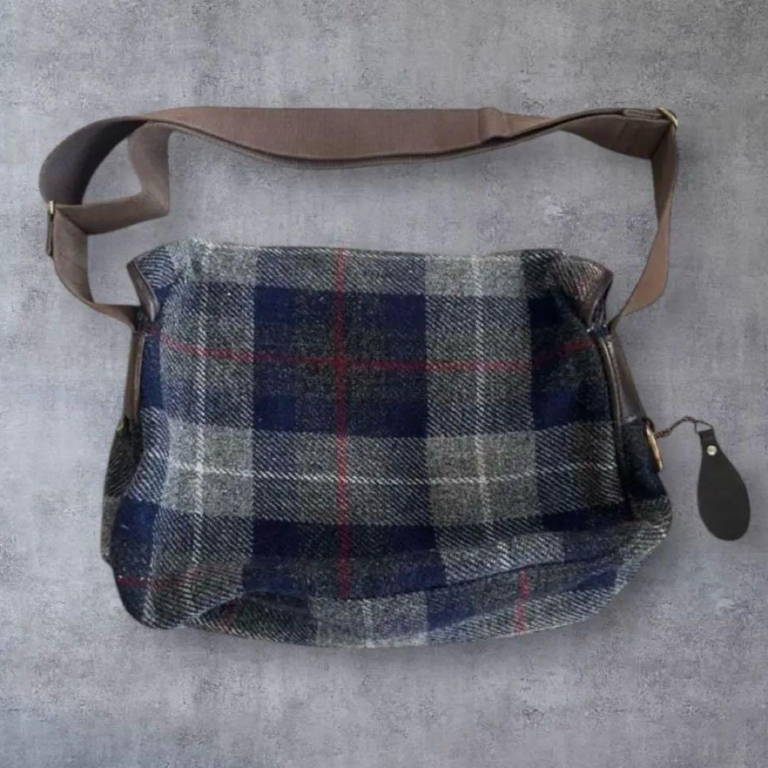 brady ショルダーバッグ ハリスツイード