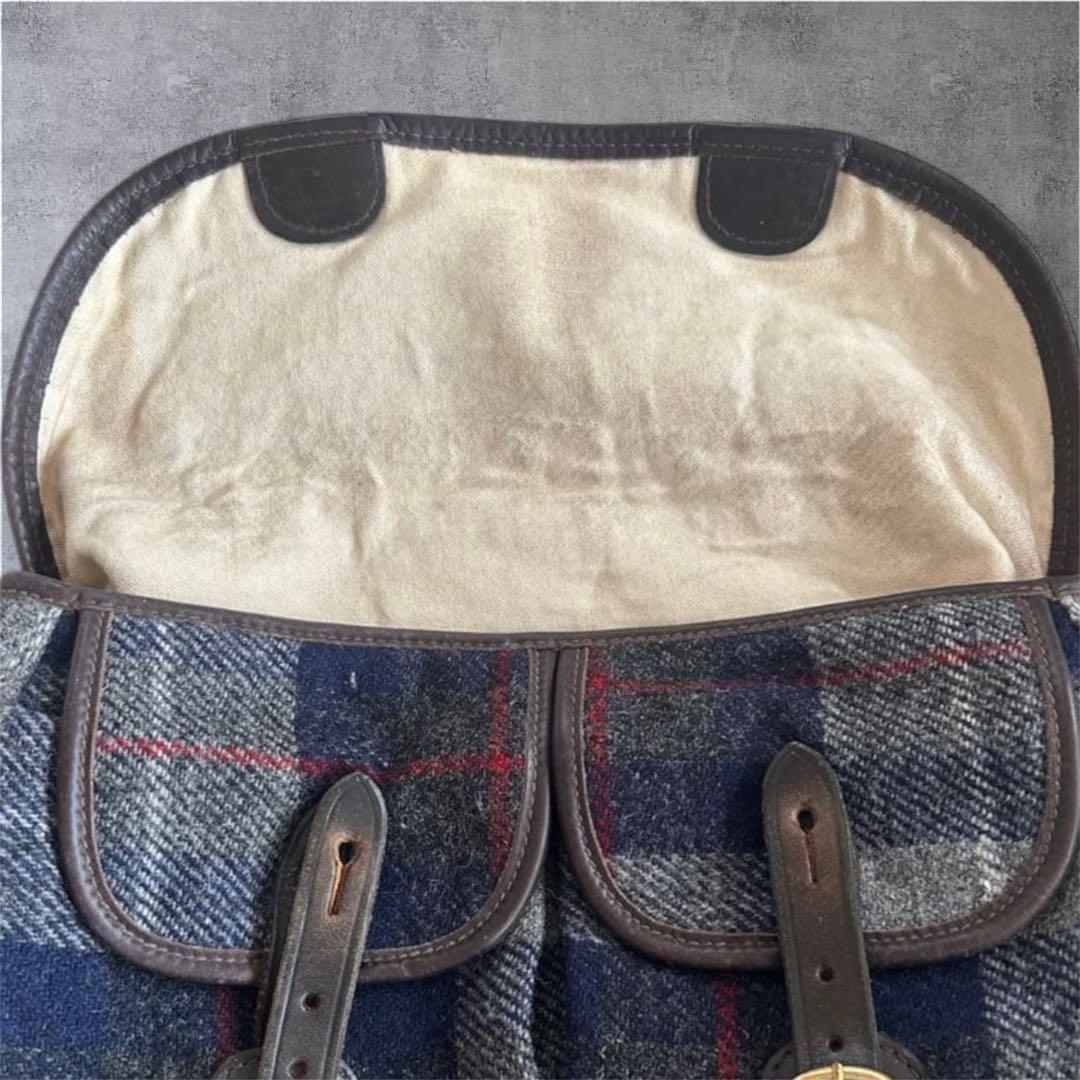 brady ショルダーバッグ ハリスツイード