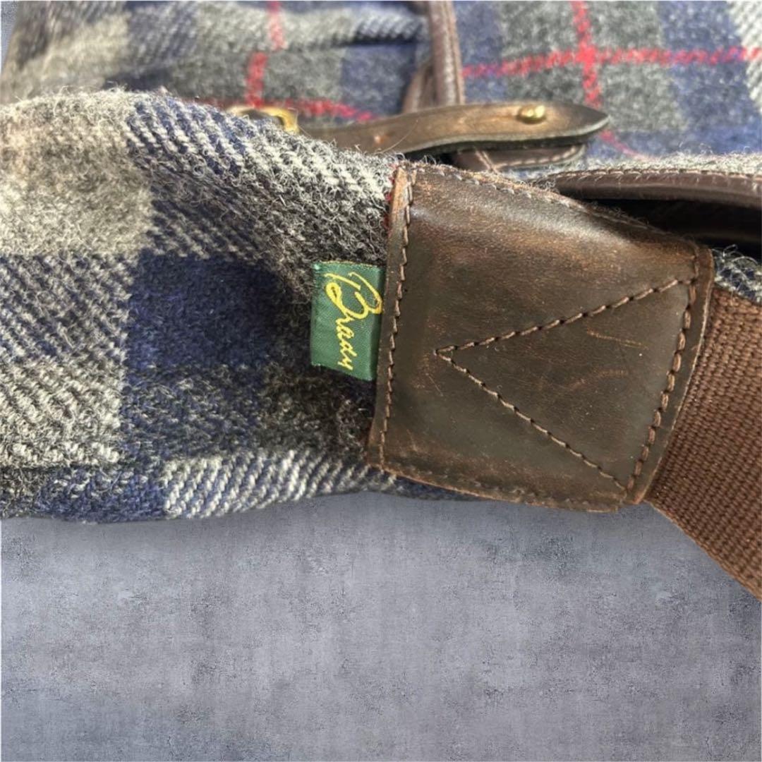 brady ショルダーバッグ ハリスツイード