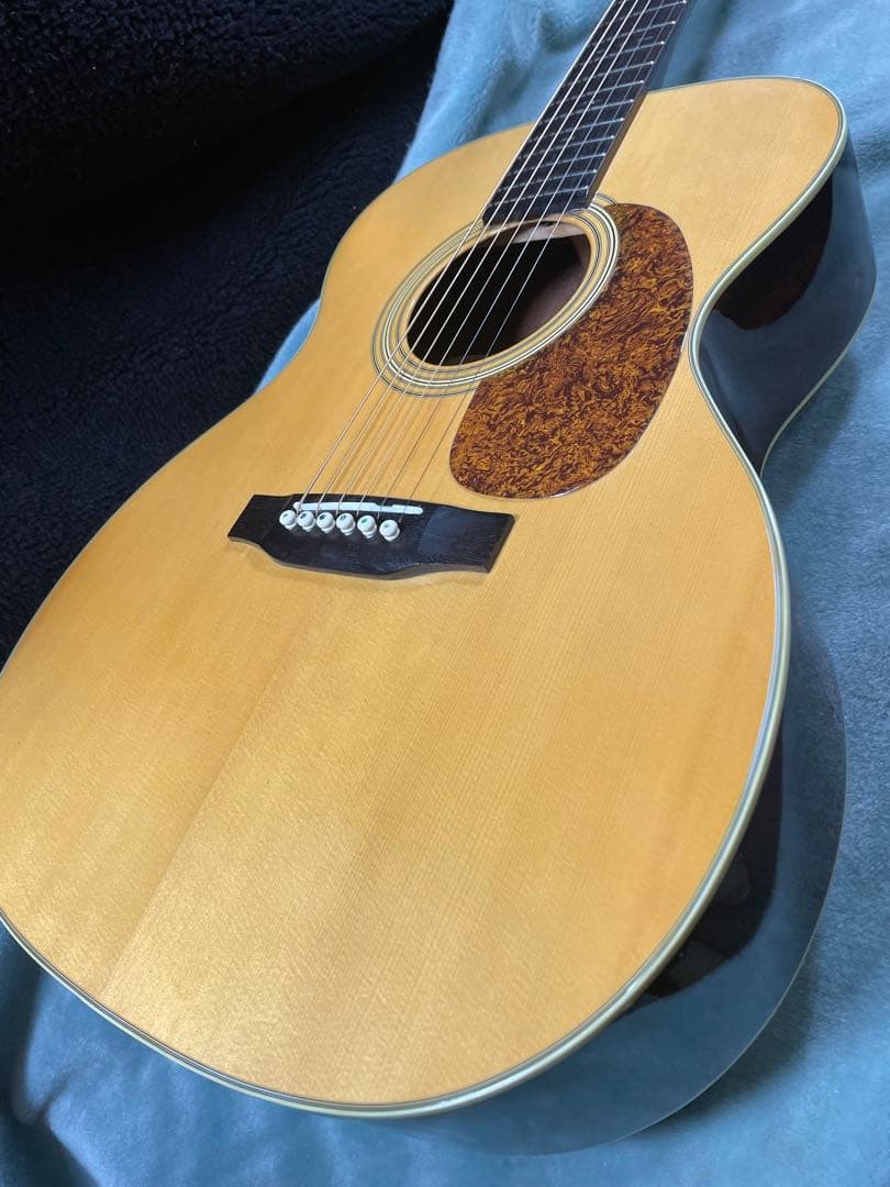 パ*ナ様 レコーディングキング　RO-26 全単板　OOOサイズ