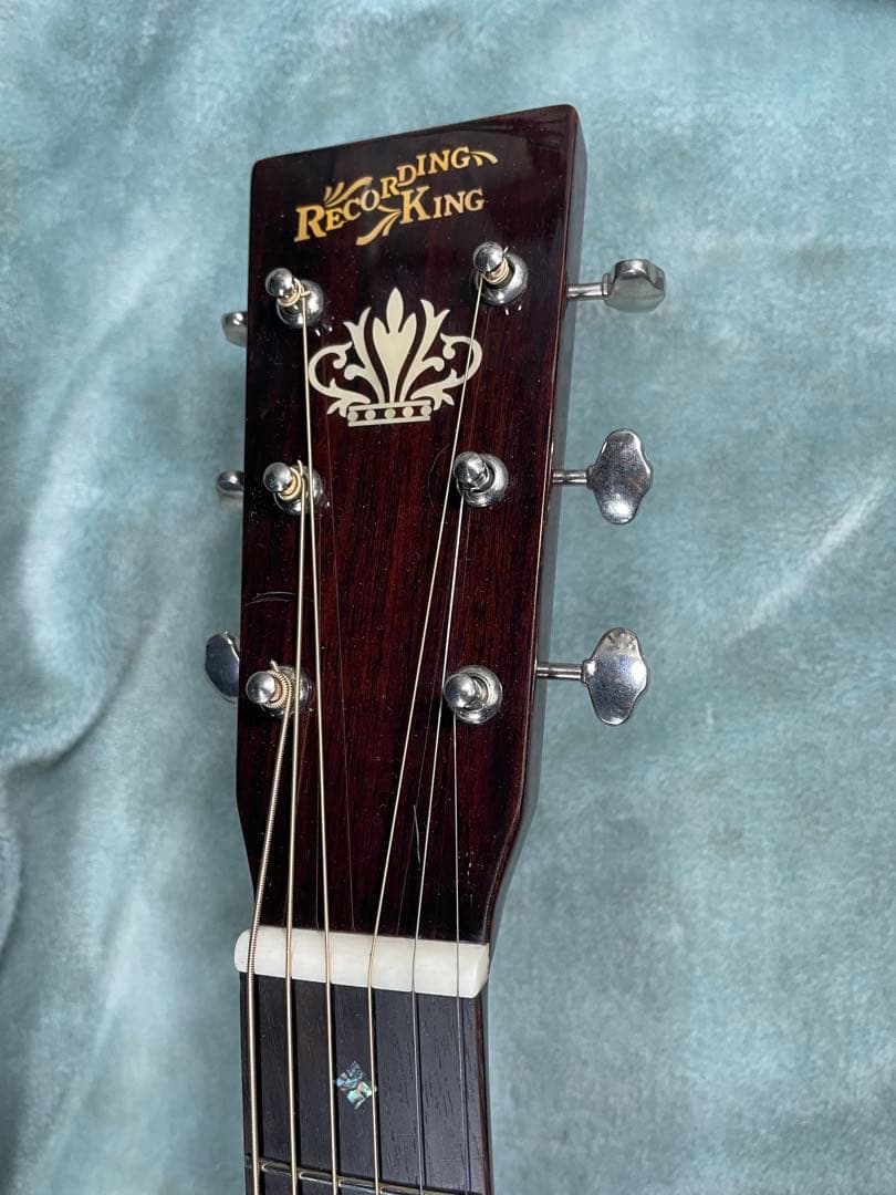 パ*ナ様 レコーディングキング　RO-26 全単板　OOOサイズ