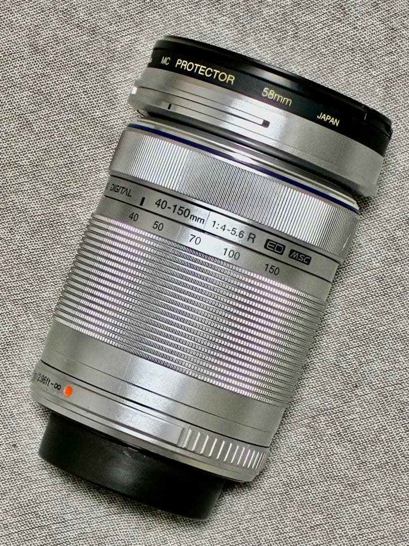 レンズ(ズーム) OLYMPUS M.ZUIKO DIGITAL 40-150mm R ED MC