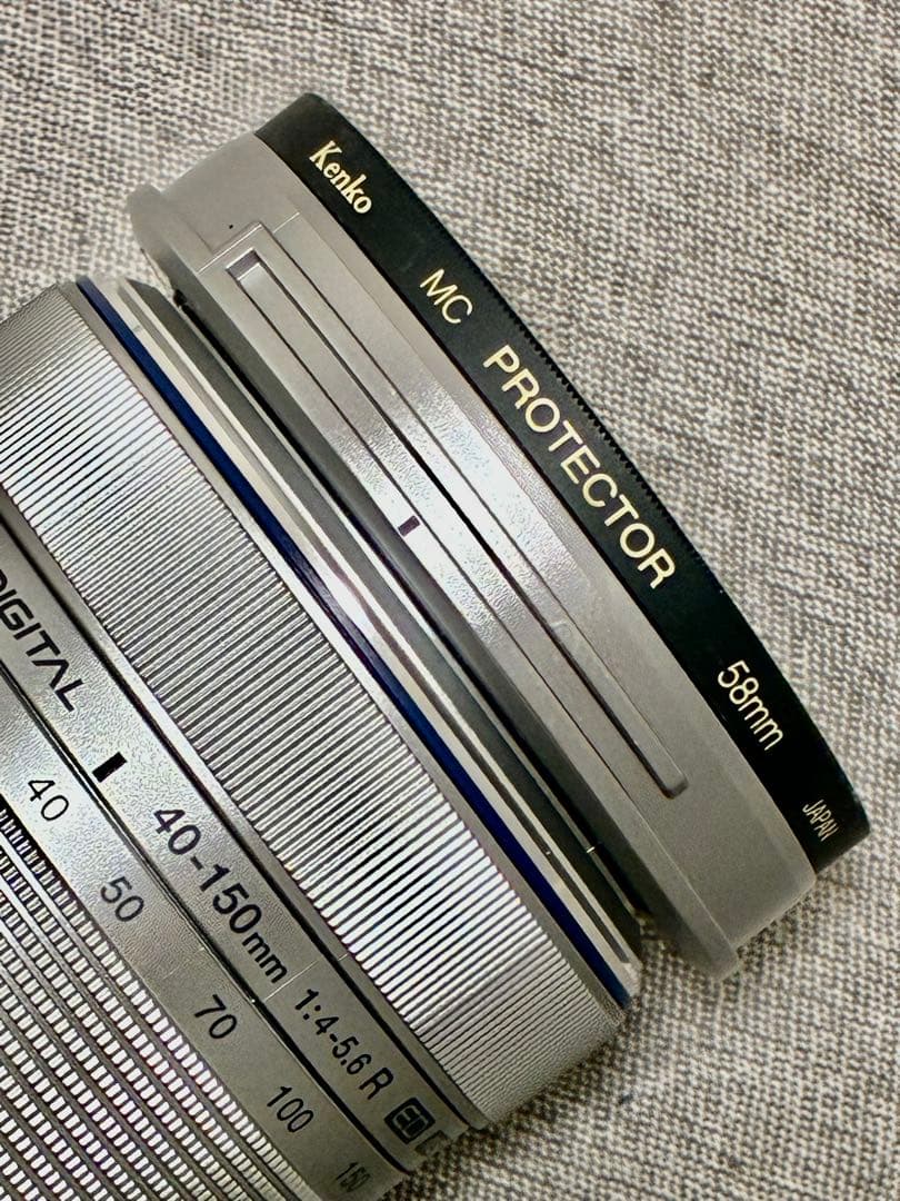 レンズ(ズーム) OLYMPUS M.ZUIKO DIGITAL 40-150mm R ED MC