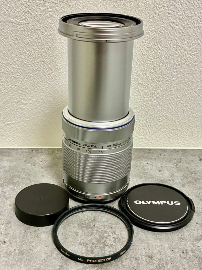 レンズ(ズーム) OLYMPUS M.ZUIKO DIGITAL 40-150mm R ED MC