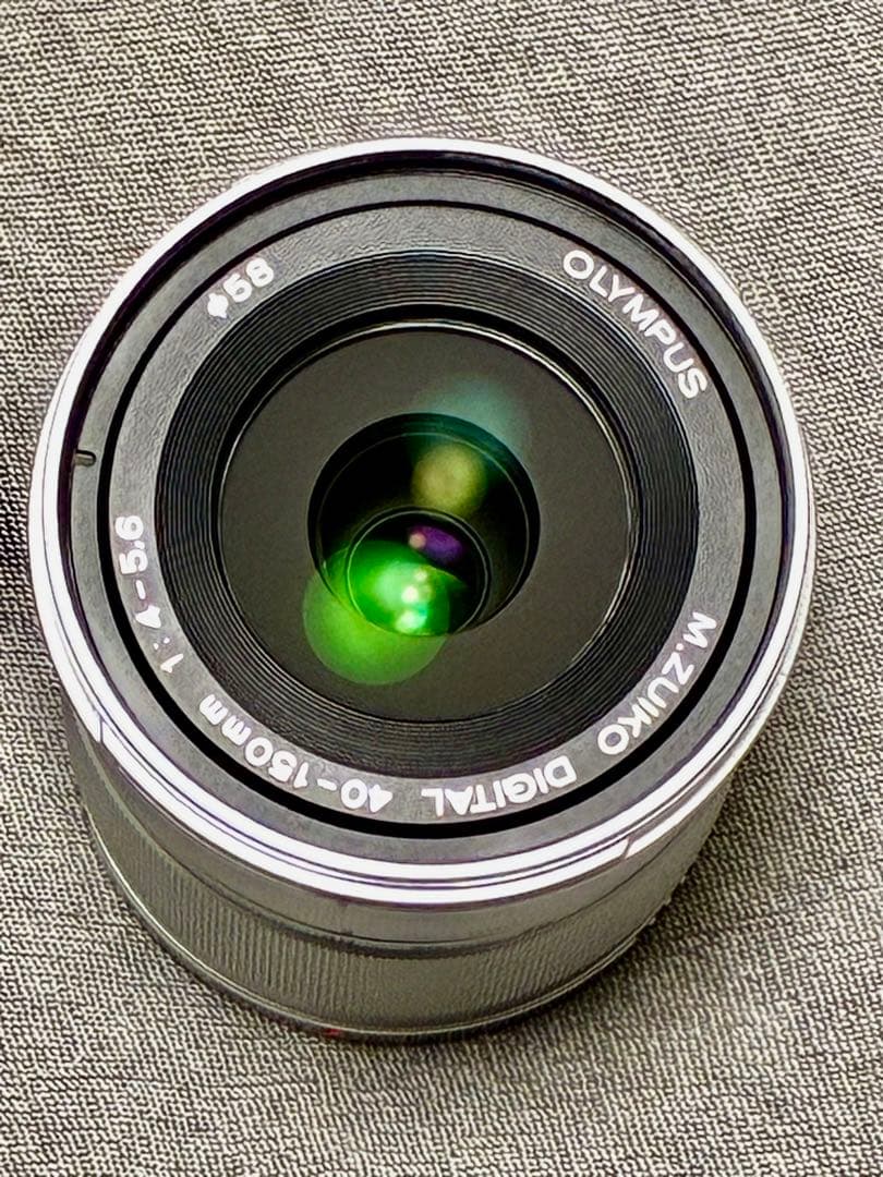 レンズ(ズーム) OLYMPUS M.ZUIKO DIGITAL 40-150mm R ED MC