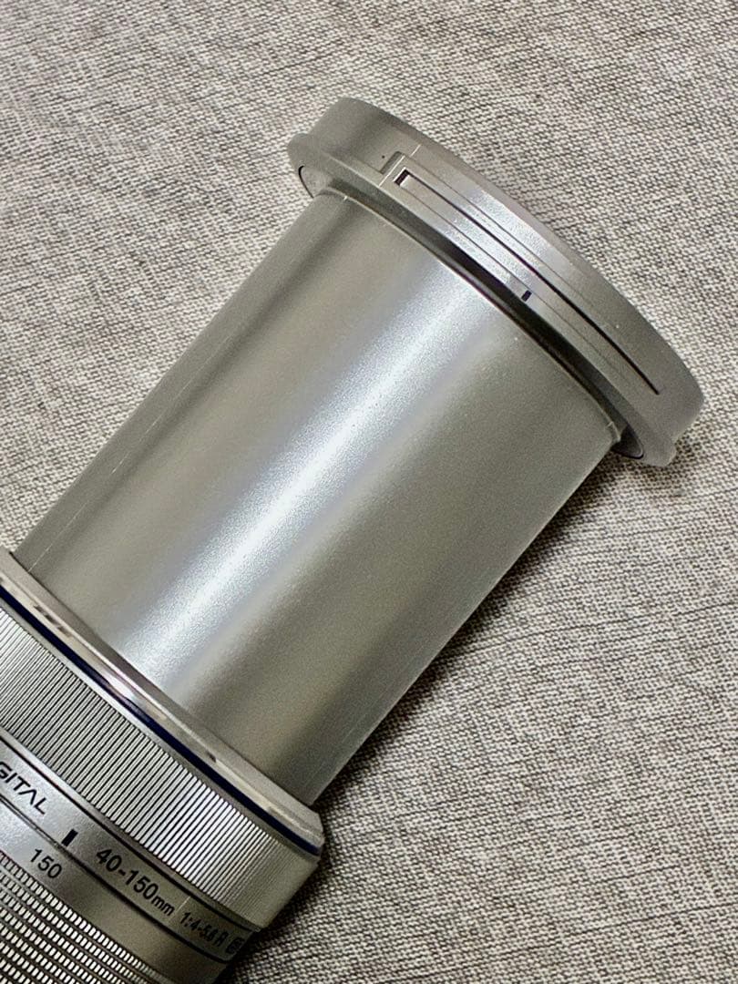 レンズ(ズーム) OLYMPUS M.ZUIKO DIGITAL 40-150mm R ED MC