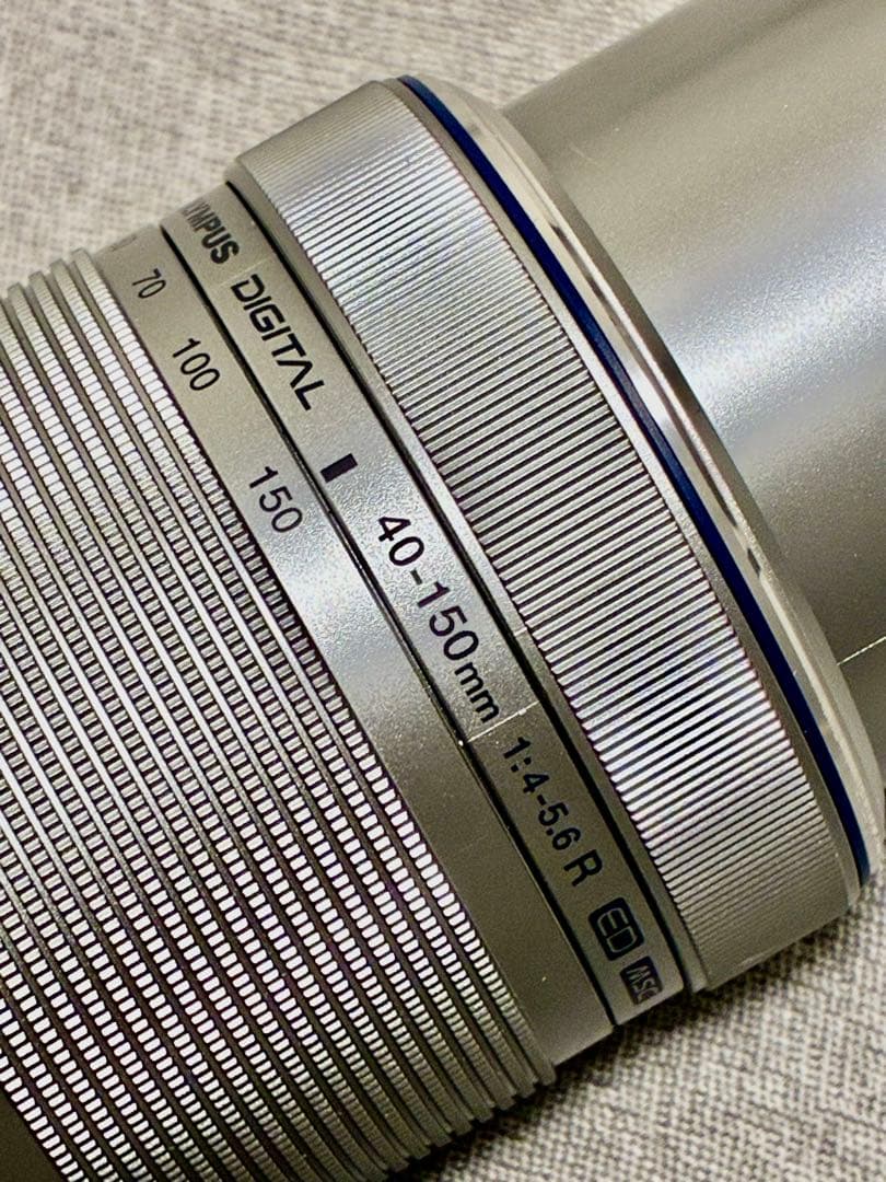 レンズ(ズーム) OLYMPUS M.ZUIKO DIGITAL 40-150mm R ED MC