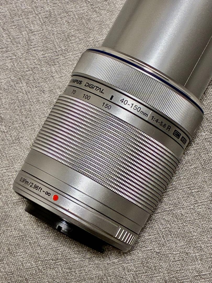 レンズ(ズーム) OLYMPUS M.ZUIKO DIGITAL 40-150mm R ED MC